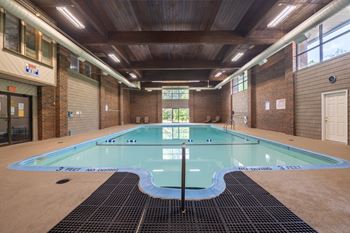 A large indoor pool
